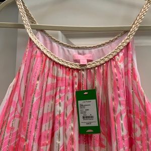 NWT Lilly Pulitzer Sienna Maxi Sz M